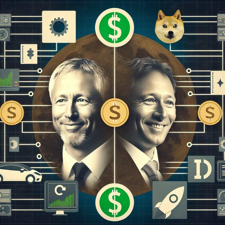 Banner for Elon Musk vs. Bill Gates: The DOGE-ful Dustup!