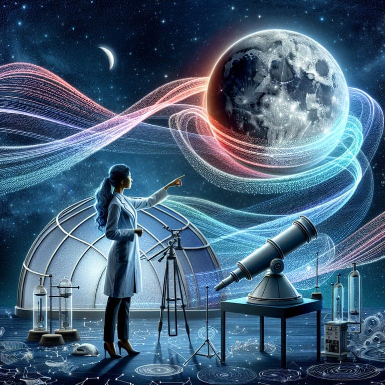 NASA Scientist Sheds Light on Lunar Eclipse's Atmospheric Dance