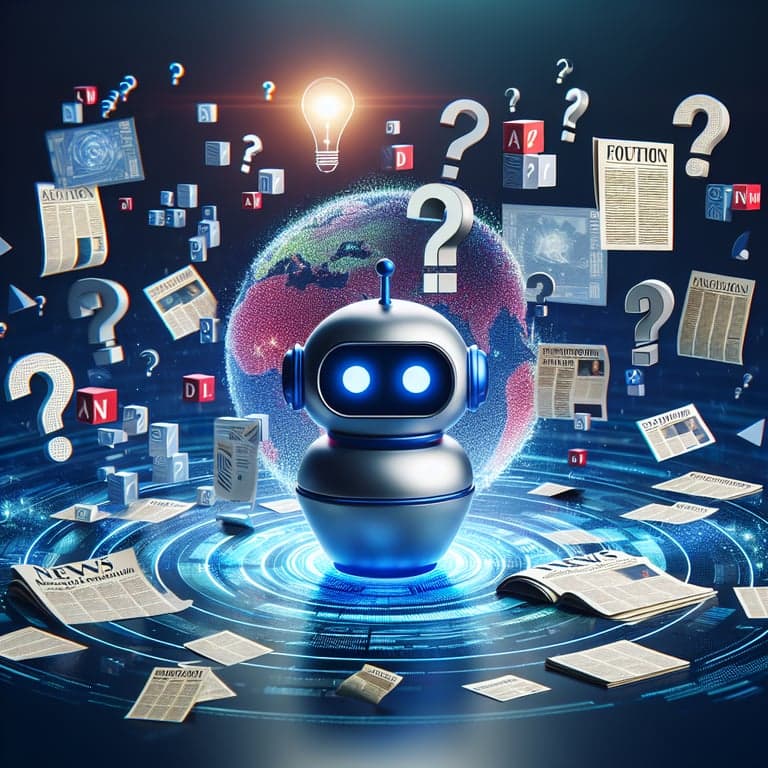 Banner for AI Chatbots Flub News Summaries: Here's Why It Matters