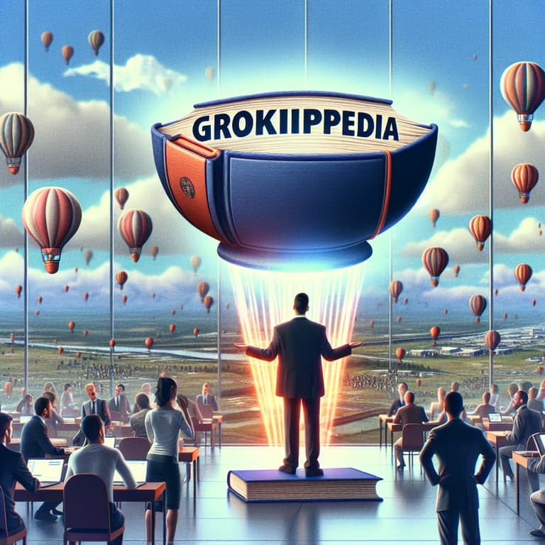 Elon Musk Launches Grokipedia: The Alternative Encyclopedia Challenging Wikipedia's Alleged Bias!