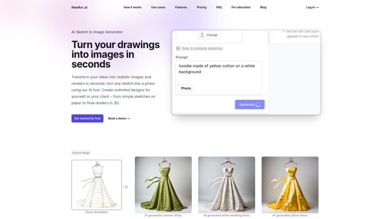 NewArc screenshot