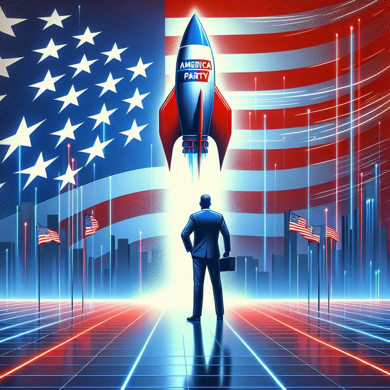 Banner for Elon Musk Launches 'America Party': A New Player in US Politics