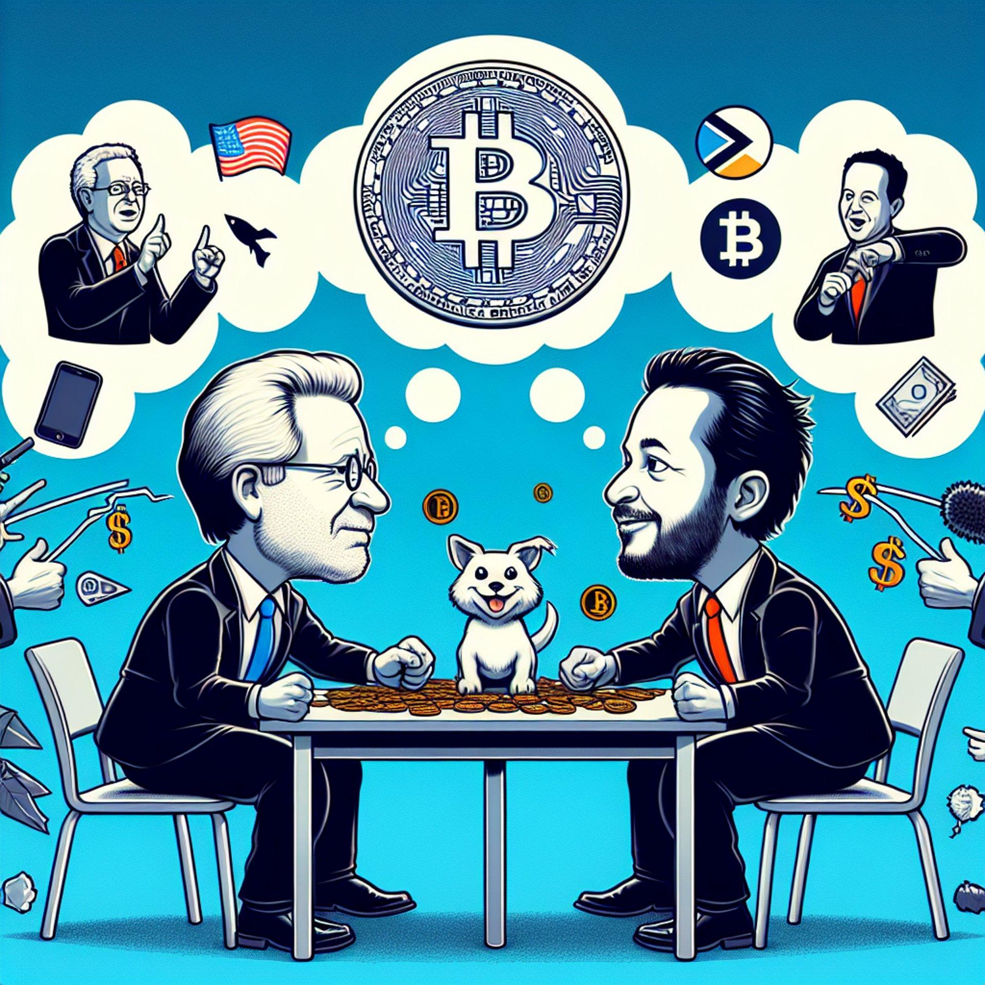 Banner for Trump vs. Musk: A Feud Fueled by DOGE and Political Ambitions