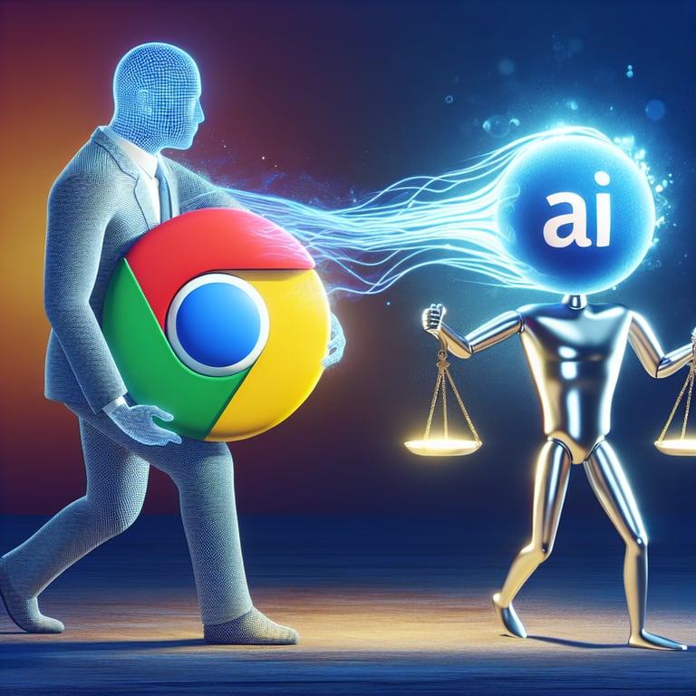 Banner for DOJ Push: Google Must Let Go of Chrome but Can Keep the AI Dream Alive!