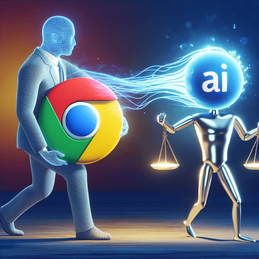 DOJ Push: Google Must Let Go of Chrome but Can Keep the AI Dream Alive!