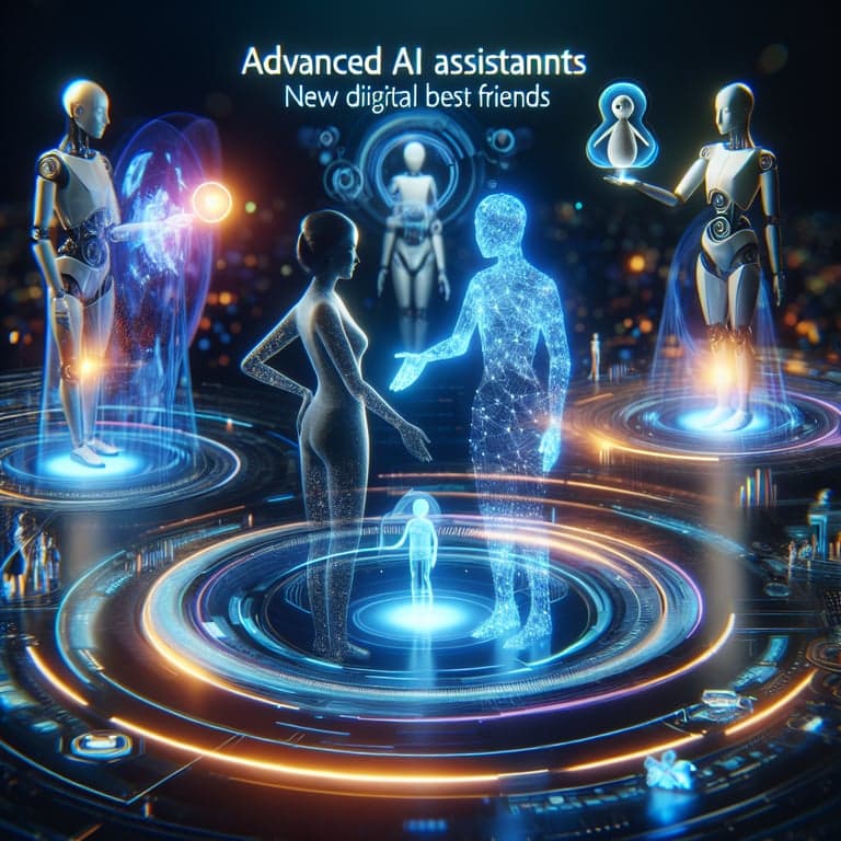 Banner for AI Assistants of 2025: Your New Digital Besties