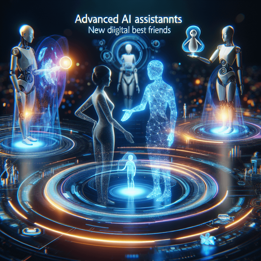 AI Assistants of 2025: Your New Digital Besties