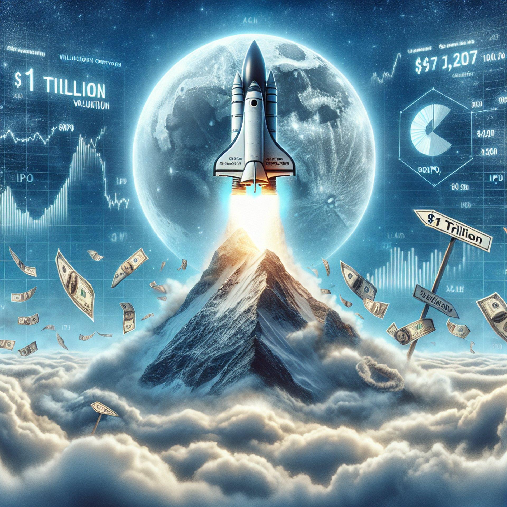 Banner for SpaceX Soars Toward $1 Trillion Valuation with Planned 2026 IPO