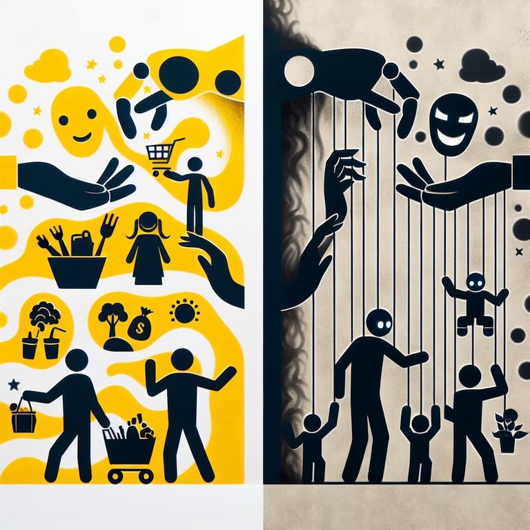 Banner for AI Agents: Our Friendly Assistants or Silent Manipulators?