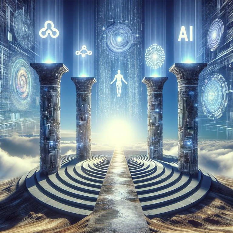 Banner for The AI Powerhouses: ChatGPT, Gemini, Claude, and DeepSeek are Revolutionizing the Future