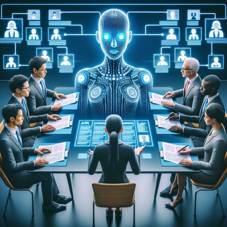 AI's Seat at the HR Table: A Game Changer in Hiring and Firing Decisions