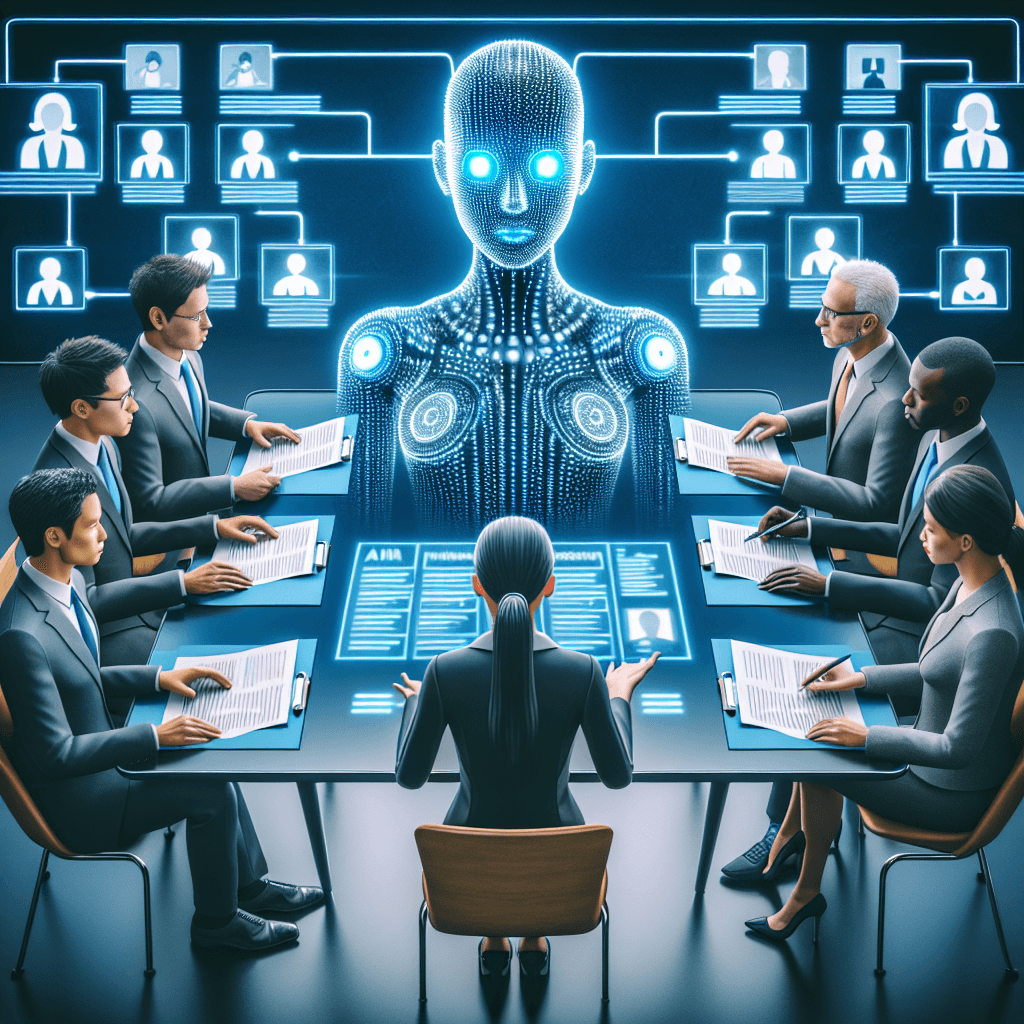 AI's Seat at the HR Table: A Game Changer in Hiring and Firing Decisions