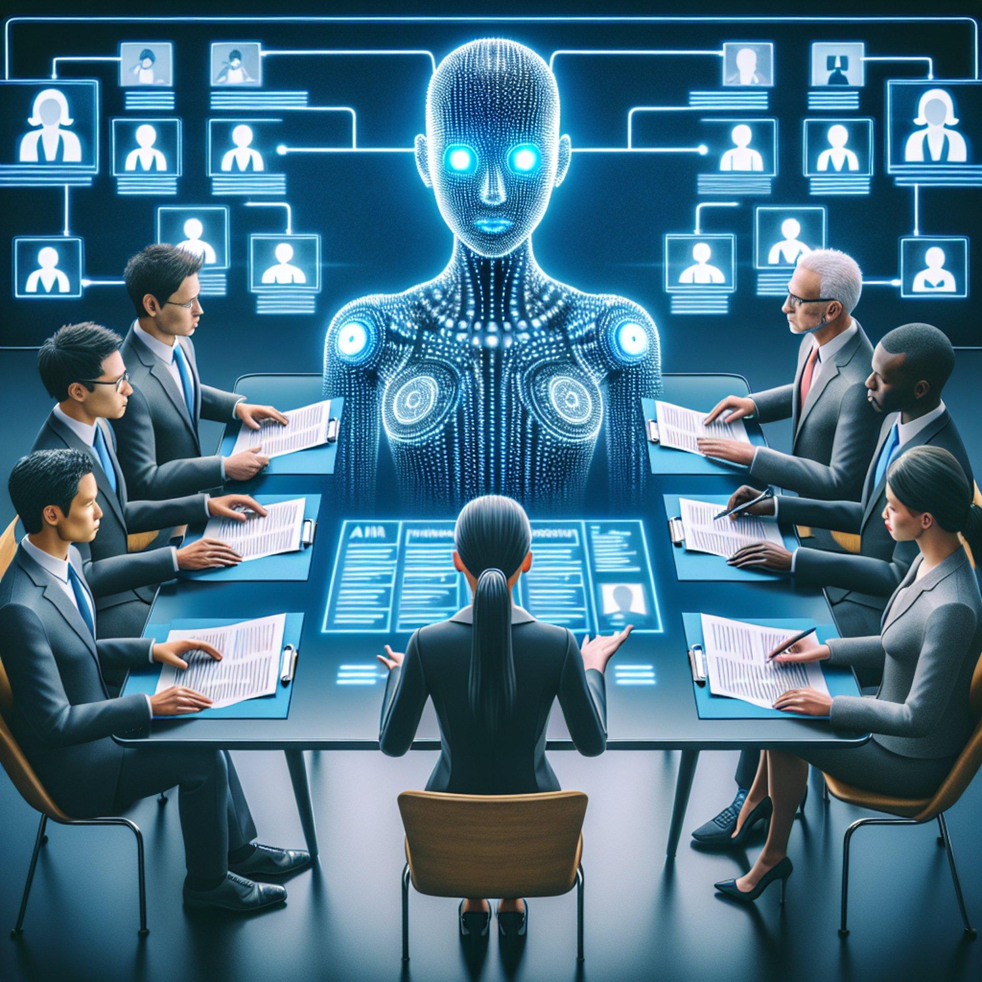 Banner for AI's Seat at the HR Table: A Game Changer in Hiring and Firing Decisions