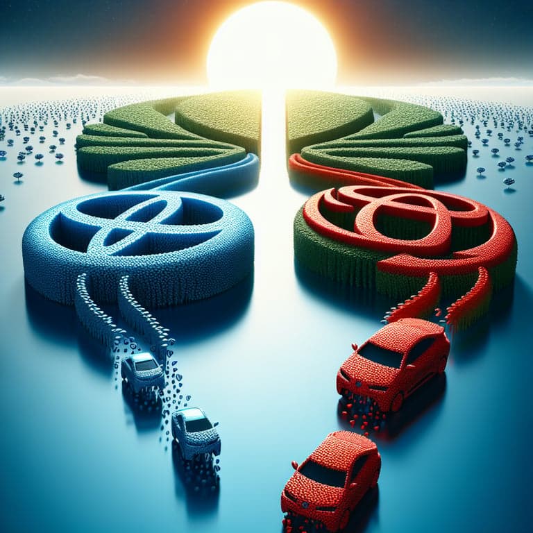 Banner for Toyota and Stellantis Opt Out of Tesla's CO₂ Pool for 2026