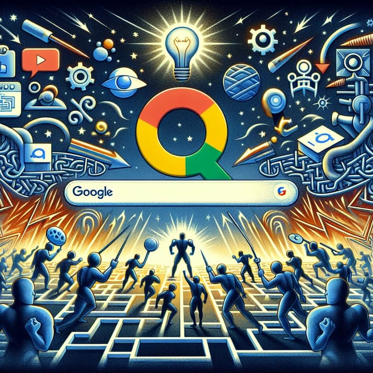Banner for Beyond the Search Bar: Google's New Battlefront with OpenAI and Perplexity
