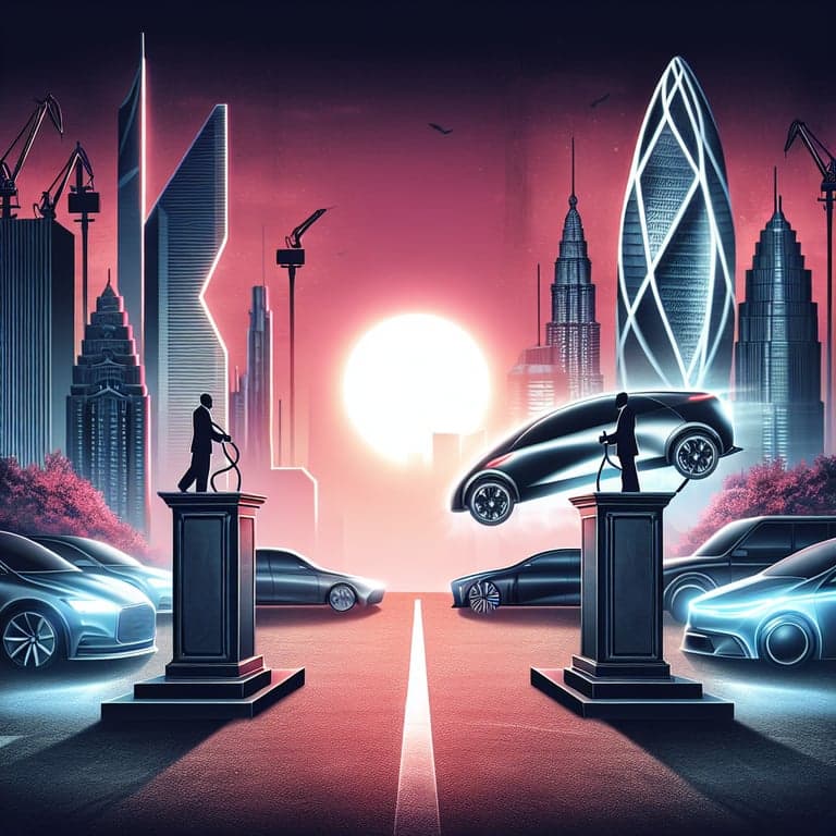 Trump vs Musk: The EV Showdown Roiling Wall Street and Washington!