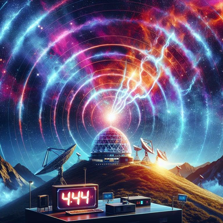Banner for Mind-Blowing Discovery: ASKAP J1832−091 Emits Cosmic Signals Every 44 Minutes!