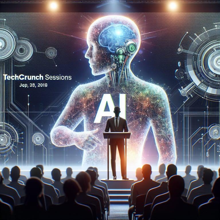 Banner for Anthropic Co-founder Jared Kaplan Set to Speak at TechCrunch Sessions: AI!