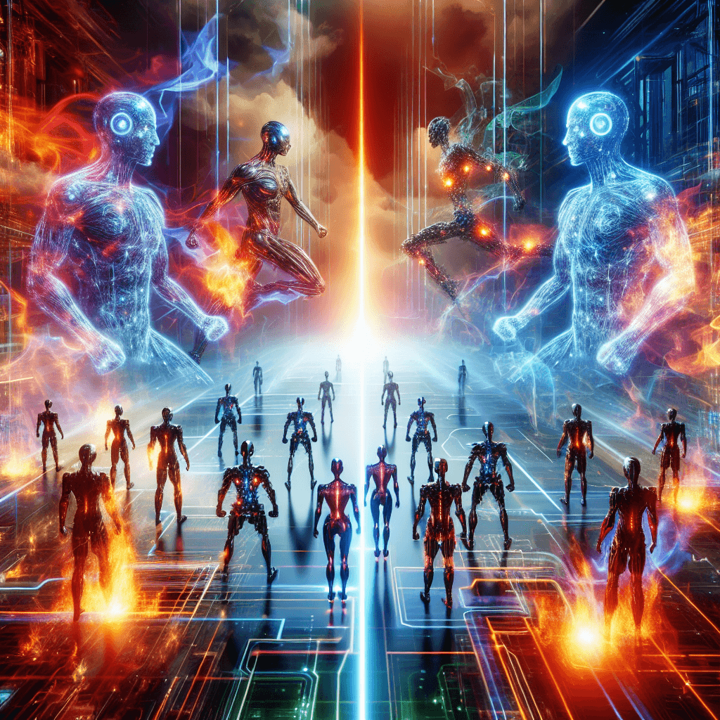 Banner for Elon Musk and Sam Altman's AI Showdown: Fireworks in the Tech World!