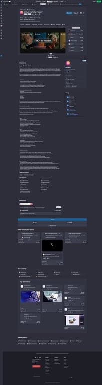Picsart Creative APIs screenshot