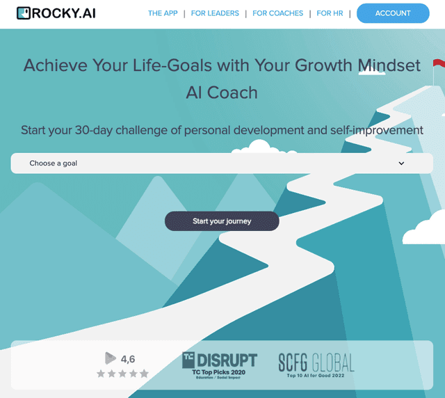 Thumbnail image for Rocky AI - AI Life Coach