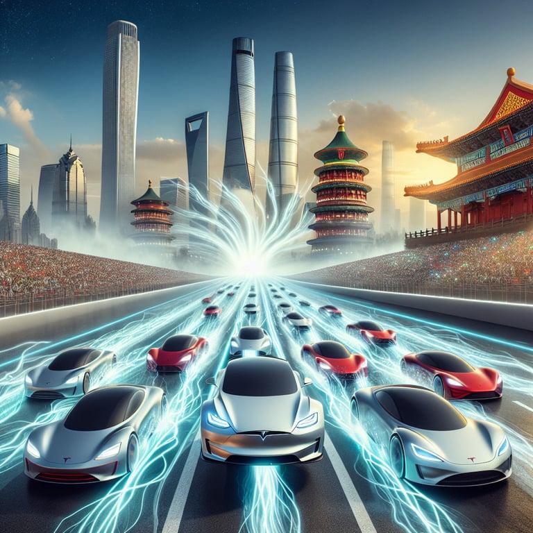 Banner for Tesla Faces Stiff Competition in China: Domestic Car Makers Gain the Upper Hand
