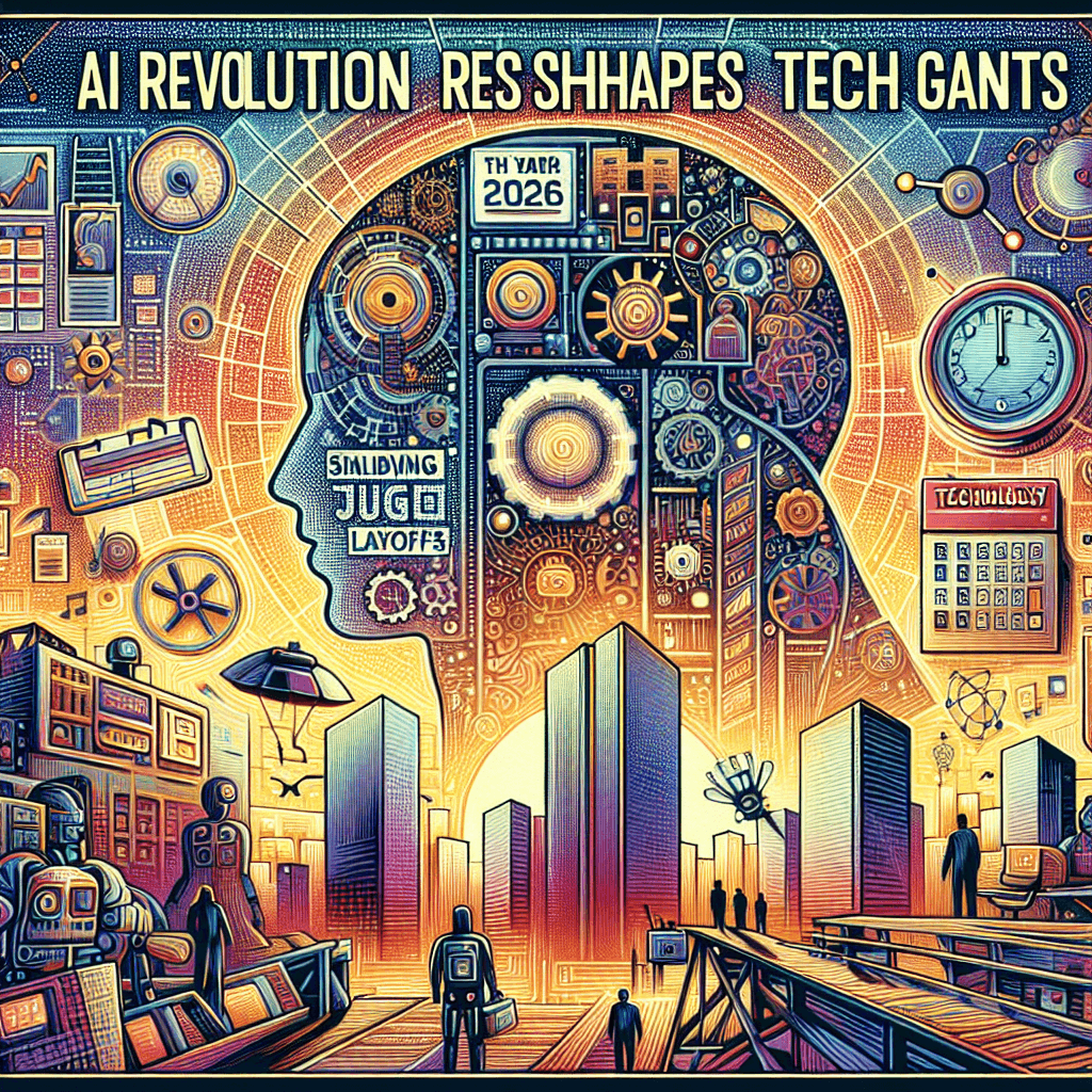 Banner for AI Revolution Reshapes Tech Giants: Major Layoffs in 2026