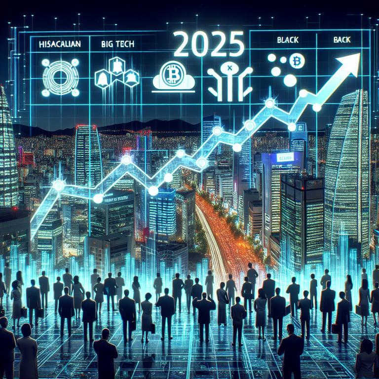Banner for South Korea's Retail Investors Ditch U.S. Big Tech for Crypto Stocks in 2025: A New Investment Era?
