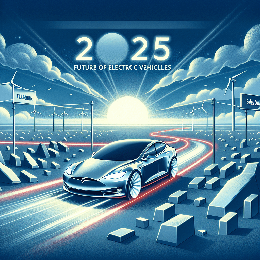 Banner for Tesla's 2025 Sales Outlook: Cruising to New Challenges
