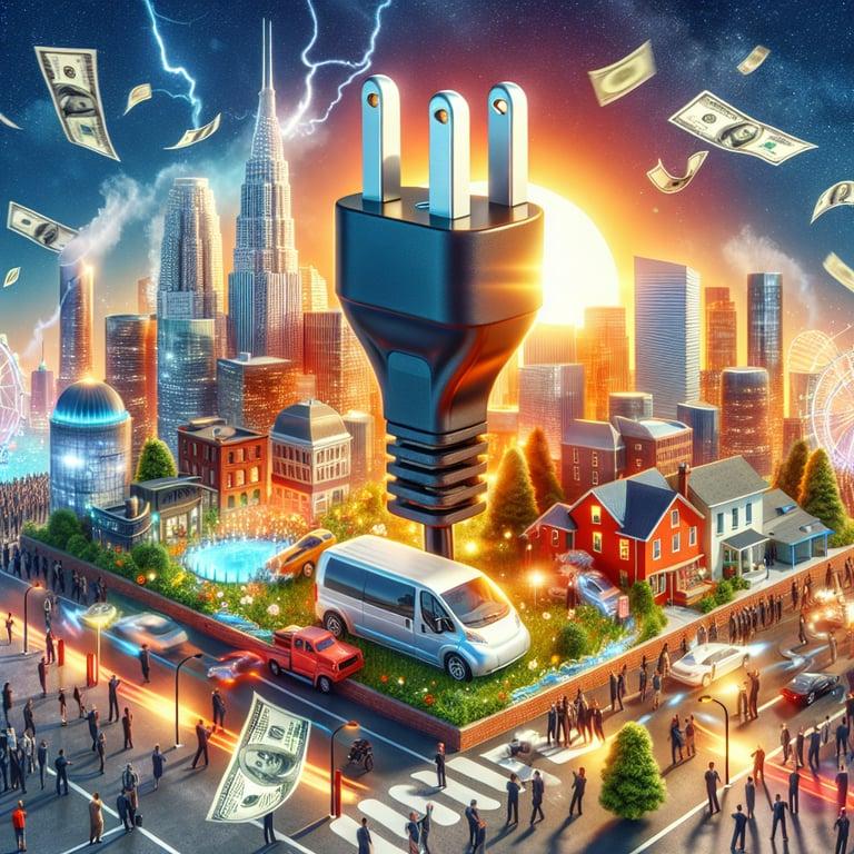 Banner for Tesla Supercharges US Economy with $44 Billion Infrastructure Investment