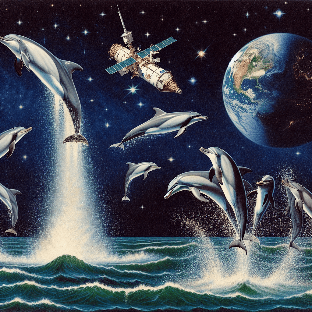 Dolphins Make a Splash at NASA's Epic Crew-9 Return!