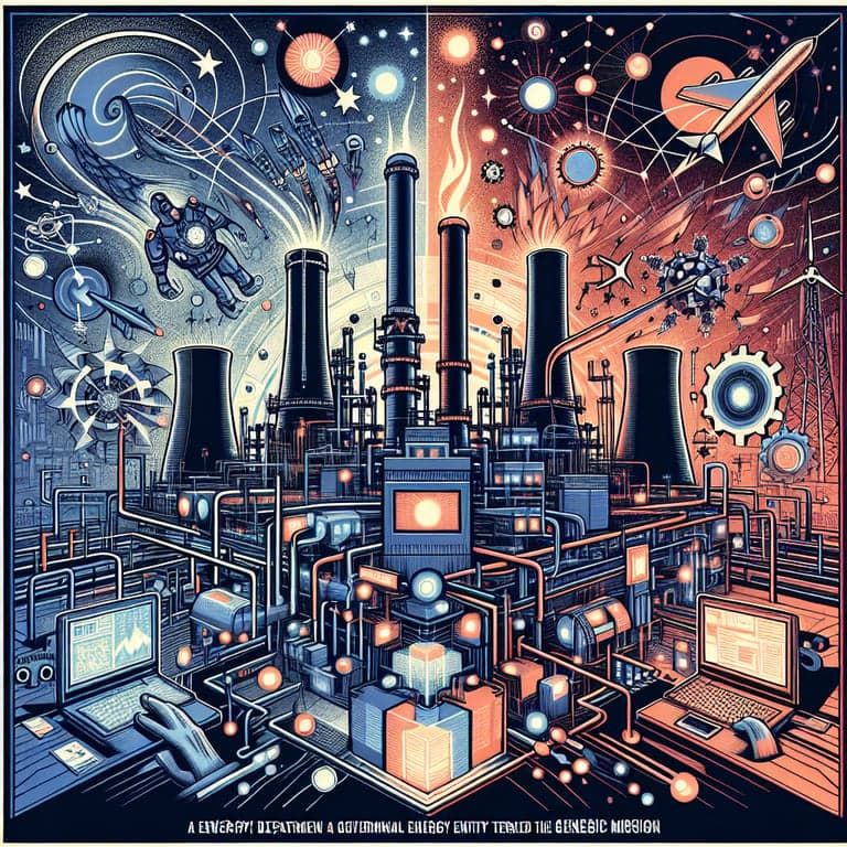 Banner for US Department of Energy Joins Forces with Tech Giants for Ambitious Genesis Mission!