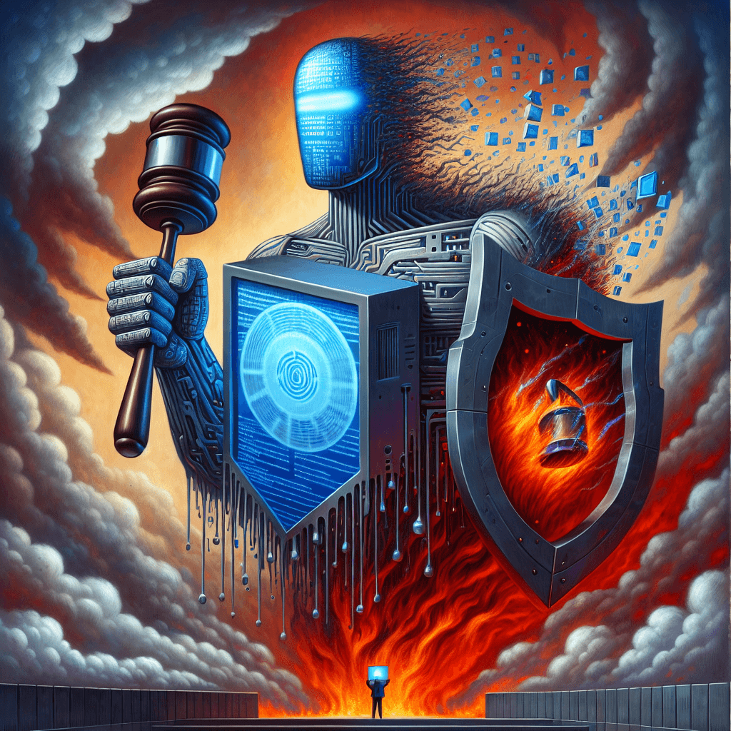 Google's Latest Courtroom Drama: Privacy Policies Under Fire!