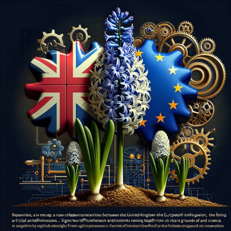 UK-EU AI Fusion: New Collaboration Boosts Innovation & Research
