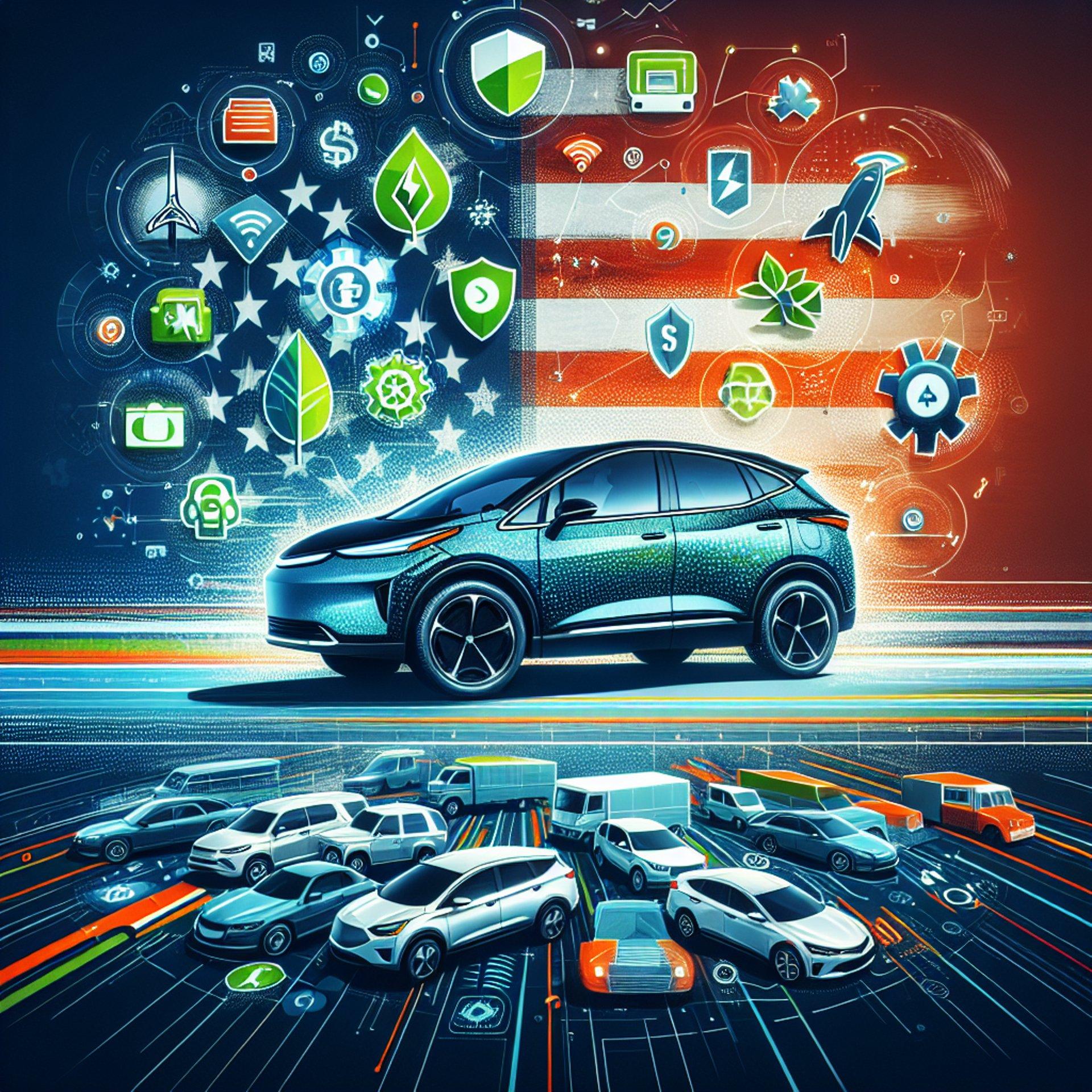 Banner for Tesla Leads the Charge: Model 3 & Y Crowned Least Stolen Vehicles in the US!