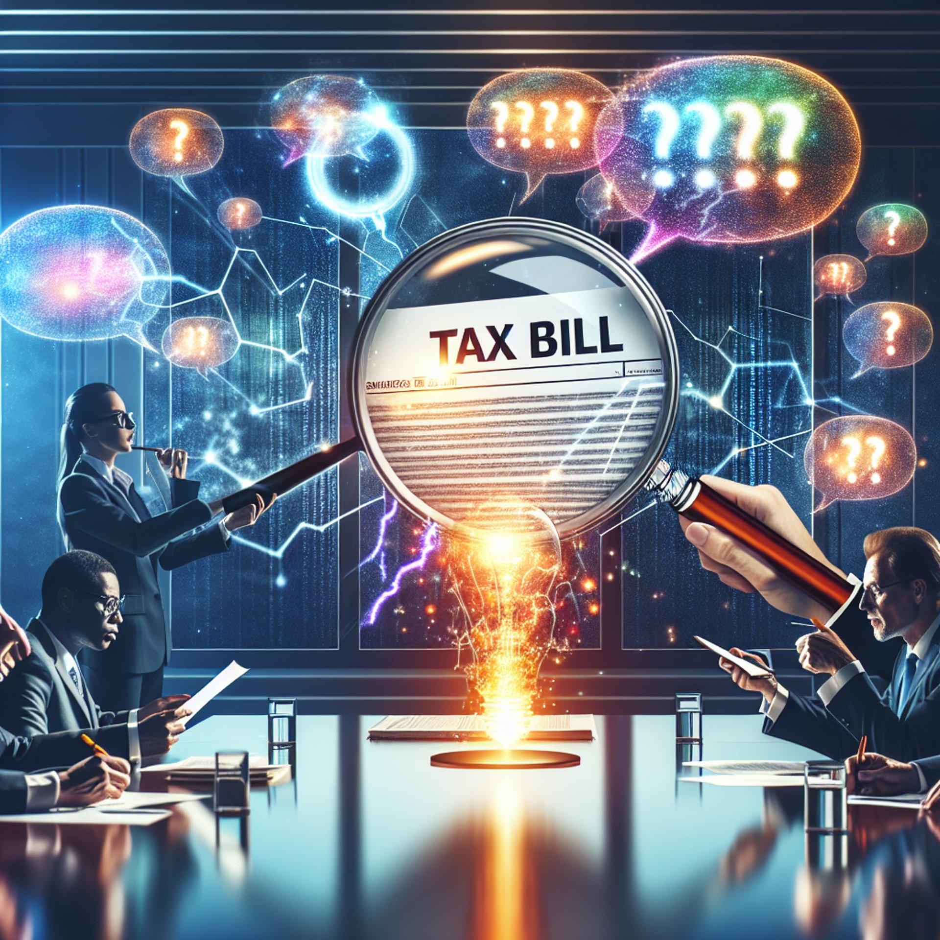 Banner for Elon Musk Critiques Trump's Tax Bill - Sparks Conversation!