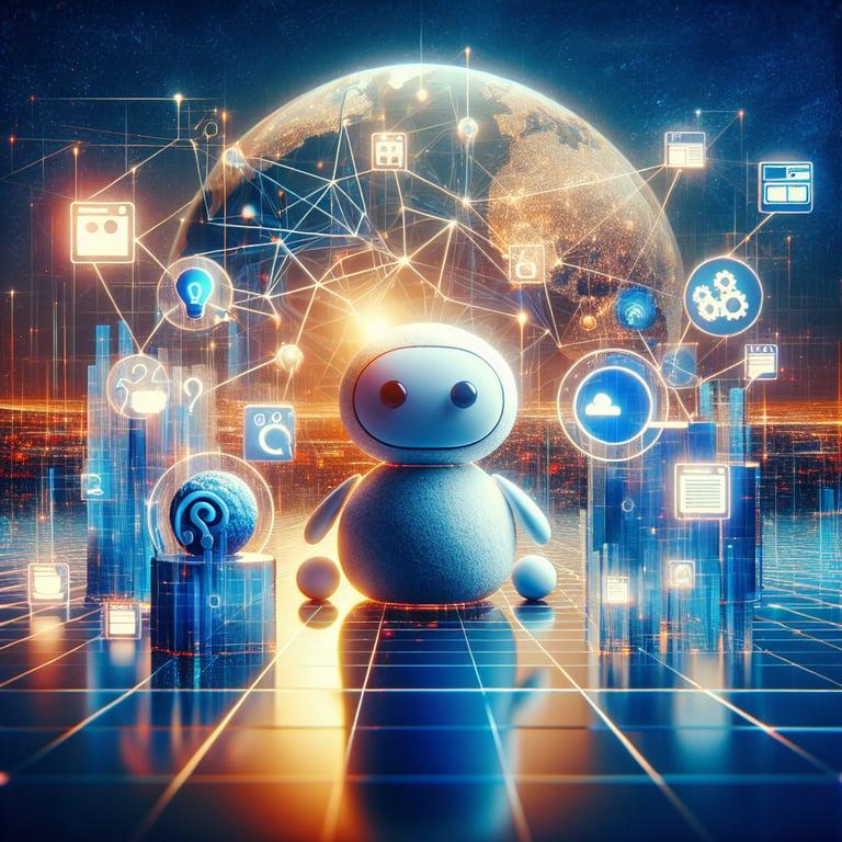 Banner for Babbily Unveils Mochi: Transforming Web Search with AI!