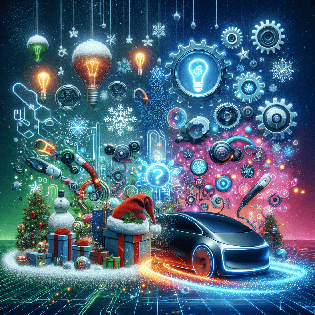 Tesla's 2025 Holiday Software Update: Sprinkles of Joy and Innovation this Festive Season! 🎅🚗✨