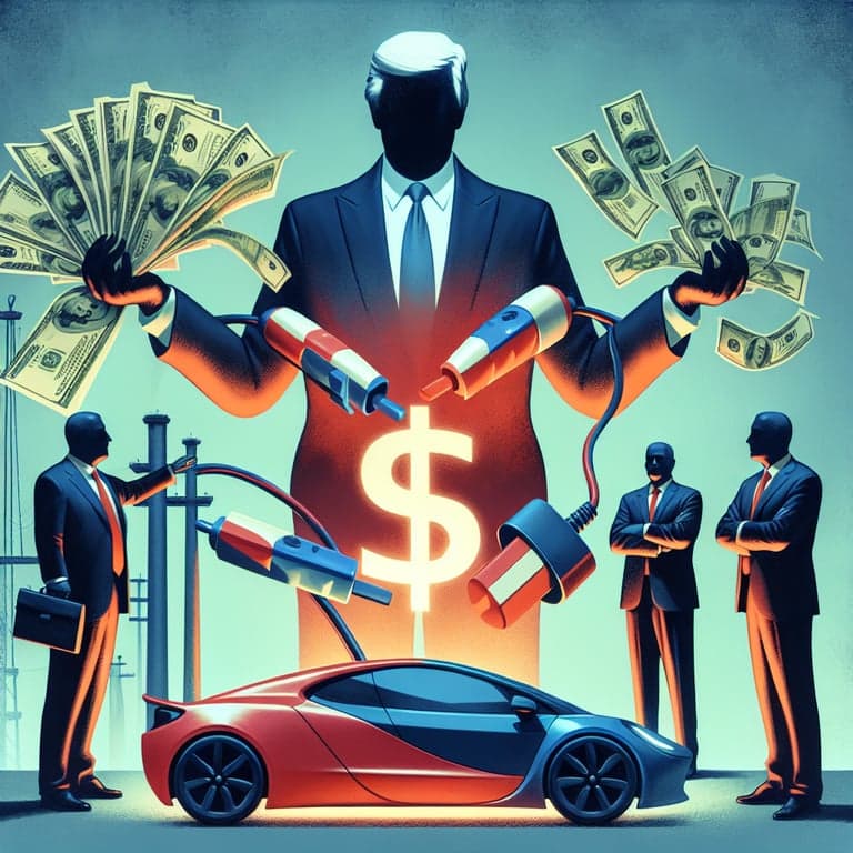 Elon Musk's $270M Trump Campaign Boost: Implications for Tesla & Federal Probes