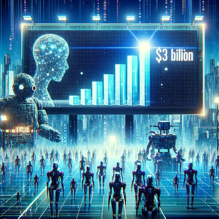 Banner for Anthropic Hits $3 Billion Annualized Revenue Amid AI Boom