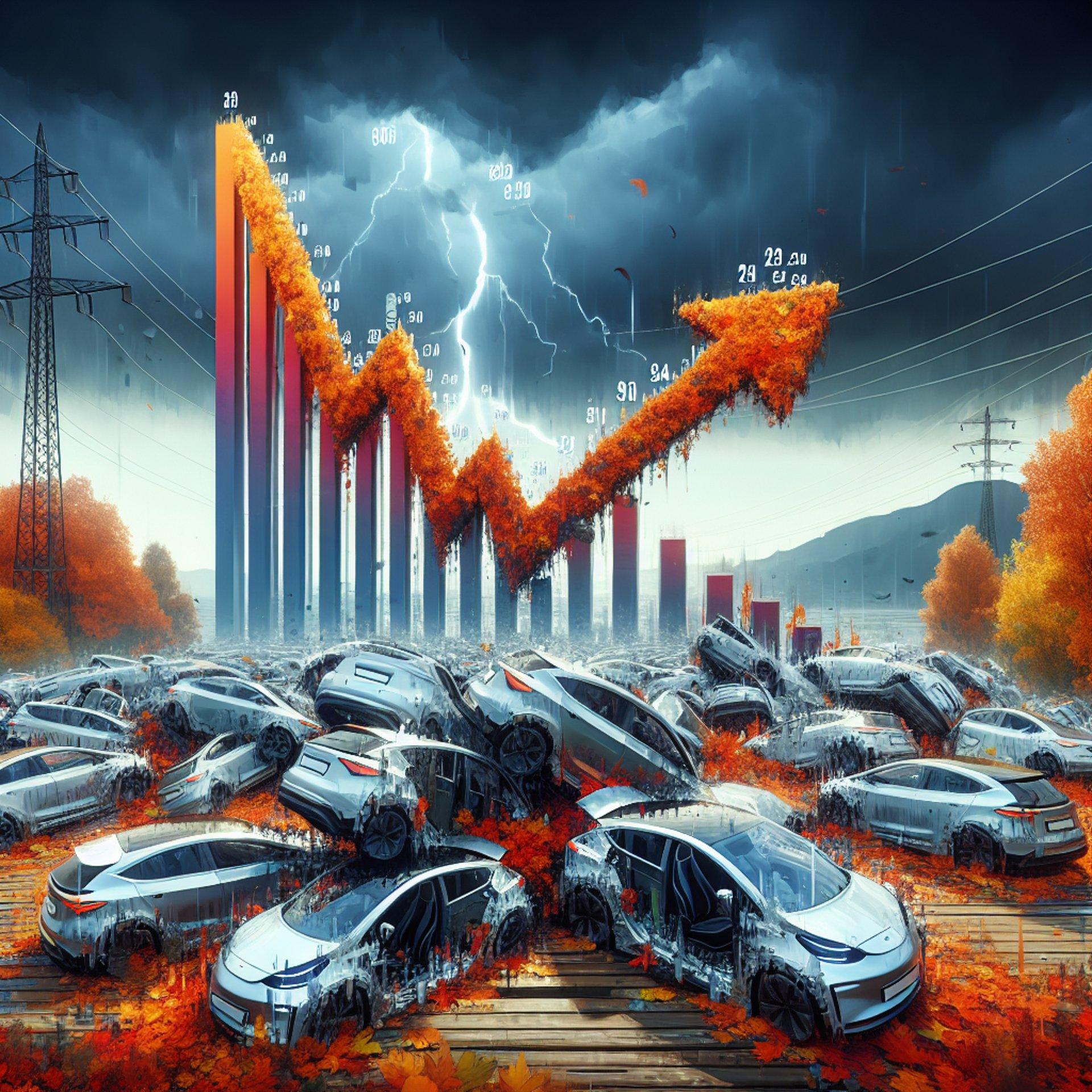 Banner for Tesla's Tumultuous Times in Germany: Sales Plummet Amid Survey Scandal