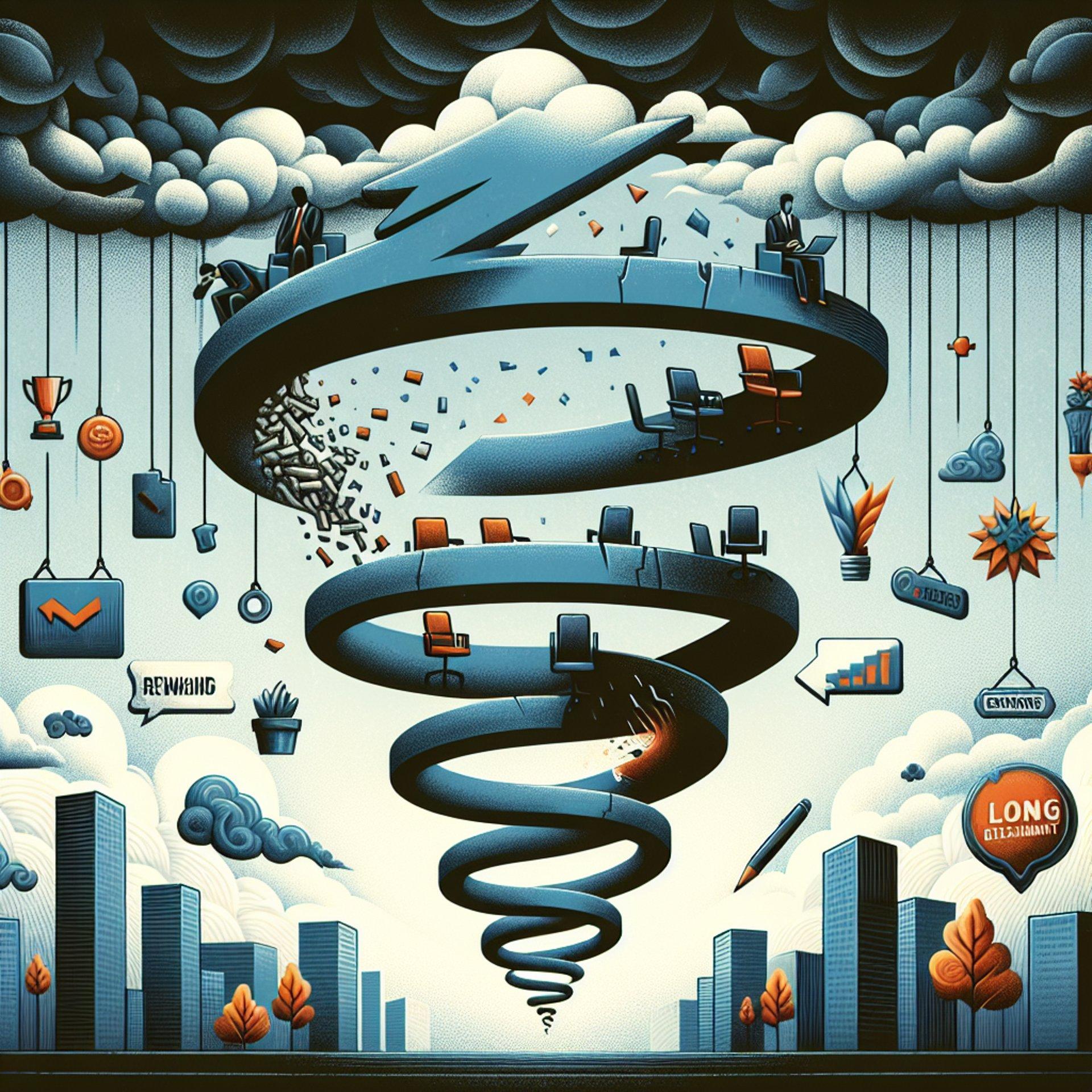 Banner for Tech Industry’s Downward Spiral: Layoffs, Lost Rewards, and Looming Disillusionment