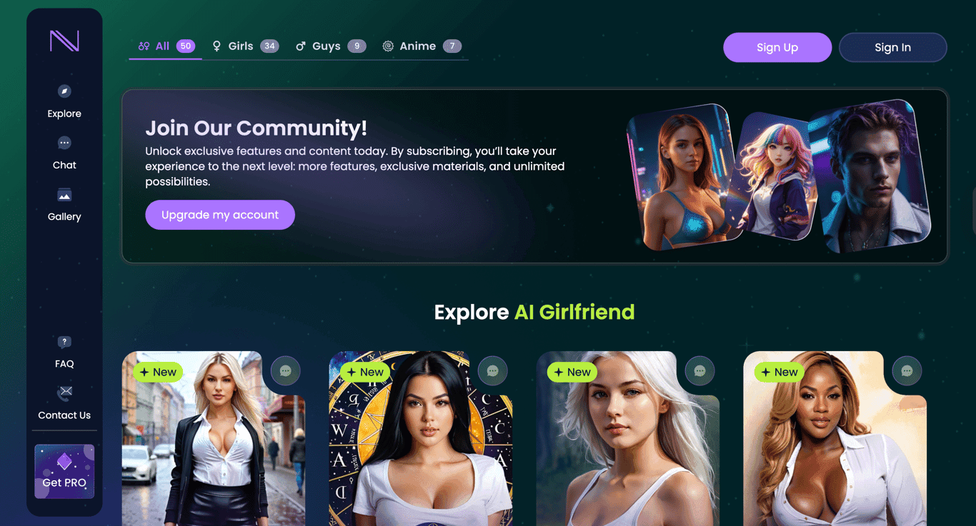 Infatuated.ai screenshot