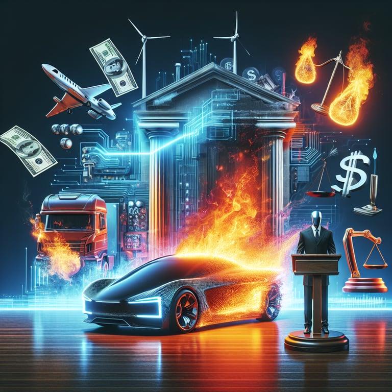 Banner for Tesla Takes on the Court: Elon Musk's $56 Billion Payday Under Fire
