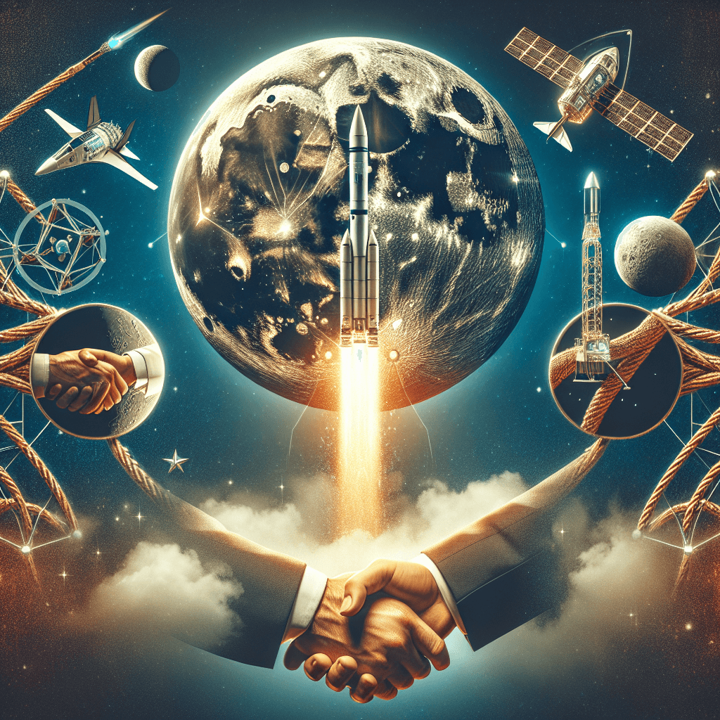 Banner for SpaceX Soars as NASA's Go-To Partner for Artemis Missions