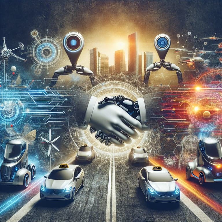 Banner for Uber Embraces the Robotaxi Revolution with Strategic Partnerships