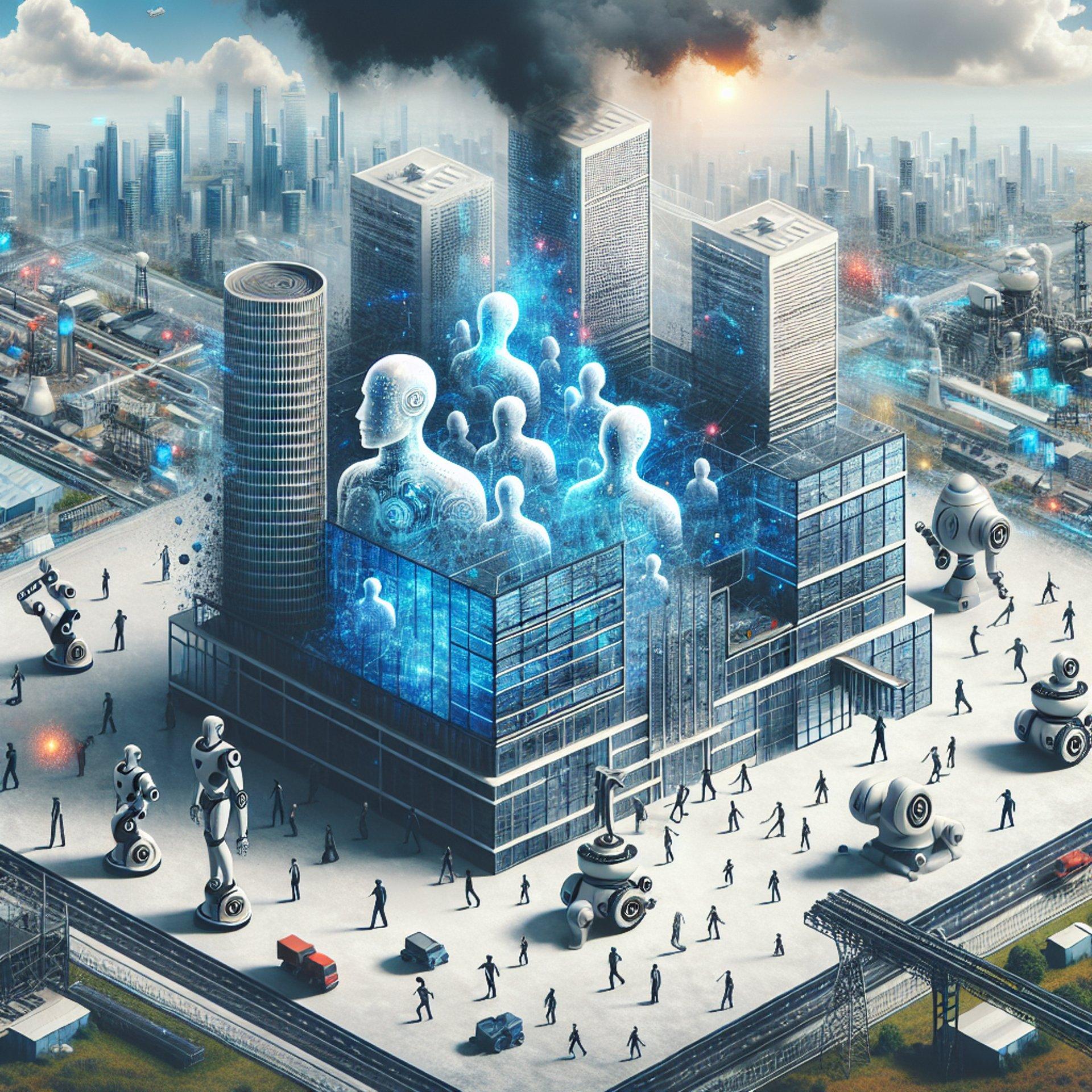 Banner for Microsoft's Strategic Layoffs: Balancing AI Investment Amidst Industry Slowdown