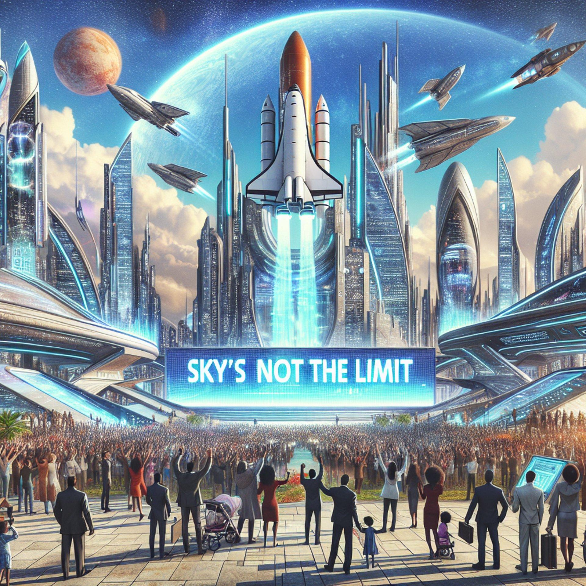 Banner for Elon Musk's Starbase Approved as New City: Sky's Not the Limit!