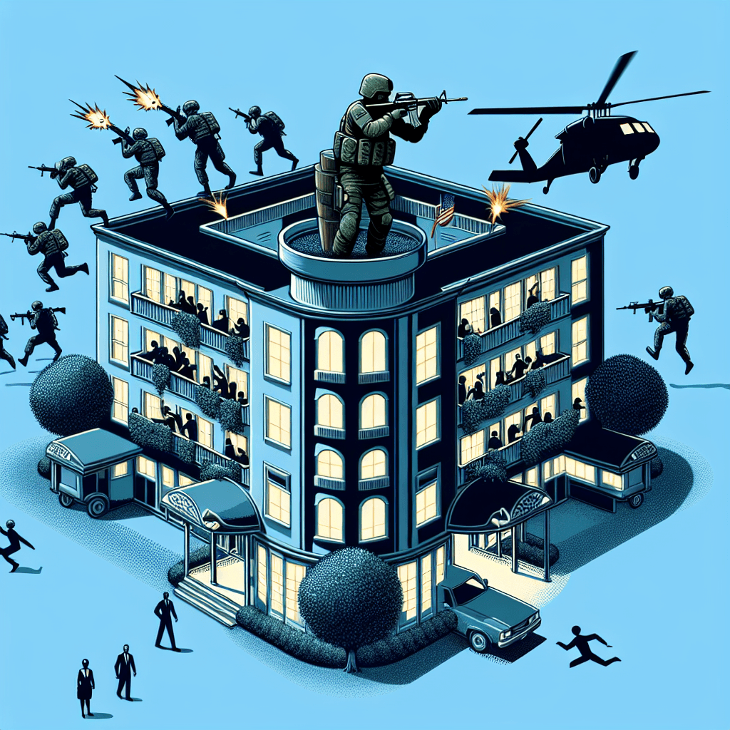 Veteran's Explosive Act at Trump Hotel: A Harrowing 'Wake-Up Call'