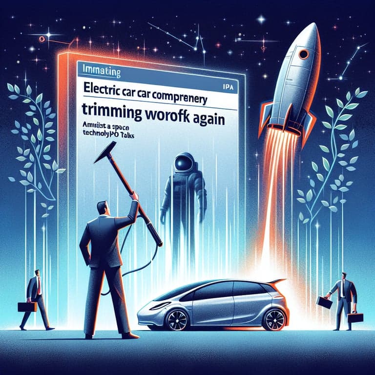 Banner for Elon Musk's X Trims Down Workforce Once Again Amid SpaceX IPO Buzz